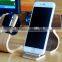 Wholesale for ipad iphone 6 wood stand charging stand holder multi-function, for apple watch wooden stand