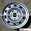 Factory Price 16 Inch Black Steel Rim Steel Wheel for Passenger Car