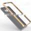 2015 New Design Wholesale Tempered Glass +Metal Aluminum Cell Phone Case For Samsung Galaxy Note 5