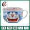 Hot sale cheap ceramic bowl soup bowl with handle wholesale