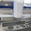 High precision carbon, stainless, aluminum metal sheet fiber laser cutting machine