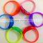 High Quality Custom LED Flashing Silicone Bracelet, LED Light Silicone Wristband