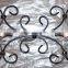 Wholesale ornamental wrought iron gate fence stair railing decorative parts