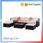 High quality rattan furniture outdoor wicker garden furniture patio sofa set