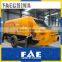 mobile concrete pumps