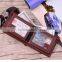 European PU fashion cheap wallet for men