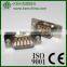 D-SUB connector male for board 9 db pin