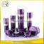 30ml 50ml 120ml purple and pink pump bottle for cream and essense