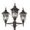 Manufacturer Die Cast Aluminum Garden Lamp Post