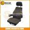 Static seats R913R/ISRI1000 heavy equipment high backrest static replacement seats