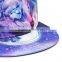 New fashion printed cool image customize cotton 5 panel snapback hats