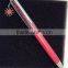 Beautiful Crystal Ball Pens With Sun Flower Pendant for Christmas Gifts or Wedding Gifts