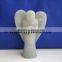 GREEN AVENTURINE EXTRA LARGE CARVED ANGEL