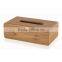 2015 year hot selling ISO9001&FSC&SA8000 birch gift wooden tissue box for made in china