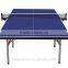 Popular rollaway Single Folding tennis tables for indoor sports entertainment