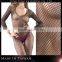 Manufacturer low cut long sleeves sexy hot fishnet nylon bodystocking
