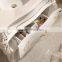 Top european luxury high-grade wood bathroom cabinet
