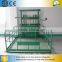 Hydraulic raising platform building construction materials lift / guide rail lift