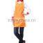 New Arrival OEM Wholesale Cheap Washable Cotton Kitchen Apron