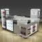 Shopping mall mobile phone case kiosk for sale