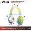 2015 Latest Cartoon Headset for Kids with Factory Wholesale Price