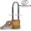 Tri-Circle Heavy Duty Brass Padlock With Long Shackle L262-265