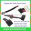 Power DC Jack with Cable for Toshiba laptop Satellite C650 C650D L655 P/N 6017B0149801