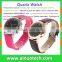 Ultra long standby OLED bluetooth watch vibration wrist watch IP67 water resistant quartz watch price