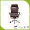 Genuine leather staples HS code recline office chair sale