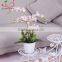 2016 high quality artificial plant flower all holiday occasion white butterfly orchid