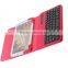 red Universal Leather Case Flip Cover for 7 inch Tablet Pu Stand Leather keybord Case