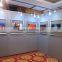 Exhibition Pavilion, Custom made country pavilions Pannels For Panting show
