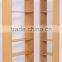 NOAHSION Large Storage Space Melamine Bookcase/Shelf