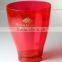 Hot sale acrylic champagne ice bucket for Christmas decoration