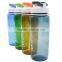 Fangcan Cycling 720ml Plastic Blue/Green/Orange/Gray Bike/Bicycle Water Bottle