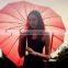 lover's heart shaped umbrella