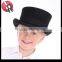 QUALITY CHILDS BLACK TOP HAT (satin lined)