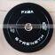 100% Rubber bumper plates Crossfit Olympic weight plate