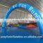 0.9mm thick PVC tarpaulin Inflatable PVC archway printing customized