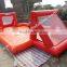 Indoor Inflatable Football Field/Family Soap Football Pitch on yard