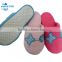 OEM woman 36-41 size soft cheap plush slippers