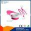 eco-friendly soft silicone soup bowl with spoon