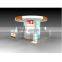 excellent quality shopping mall makeup kiosk cosmetics furniture