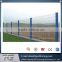 Welded wire mesh fence with peach type column making in China