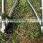 xacd made hot sale titanium road bike frame OEM road racing bicycle frame with handing brush finished weight 1.6kg made in China