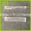 New product durable zipper clear PVC bag