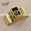 Zamak cabinet pull handle door lock knobs with crystal