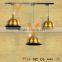 Manufacturer's Premium Gold Mine Vintage Pendant Lamp Industrial Hanging Lamp Dome Big Ceiling Lamp