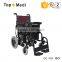 TOPMEDI TEW034 Luxury Electric Wheelchair with Competitive Price/Silla de Rueda Electrica