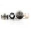 cool drip tips Rebuildable dripping atomizer with 2.0mm post hole and wide bore drip tip airflow adjustable